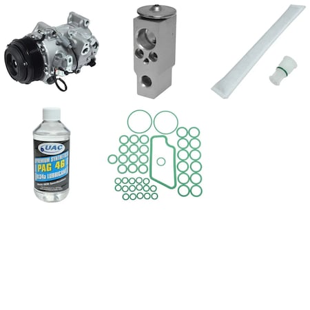 Universal Air Cond Universal Air Conditioning, KT2036 KT2036